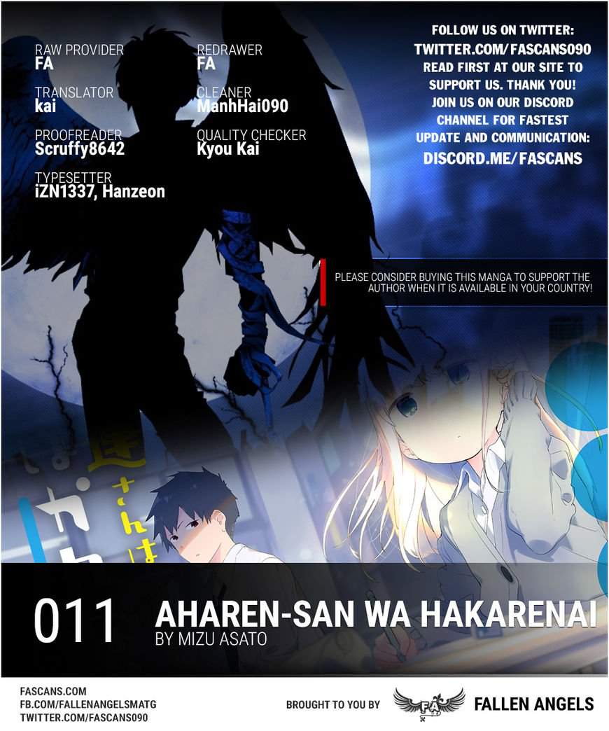 Aharen-san wa Hakarenai Chapter 11 1